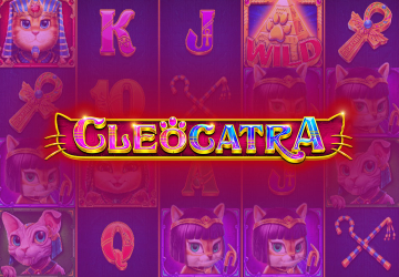 Игра Cleocatra в Мерс казино