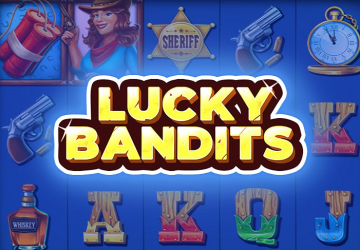 Игра Lucky Bandits в Мерс казино