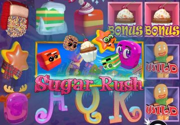 Игровой автомат Sugar Rush в Мерс казино