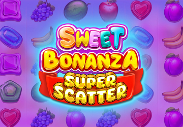 Игровой автомат Sweet Bonanza Super Scatter в Мерс казино
